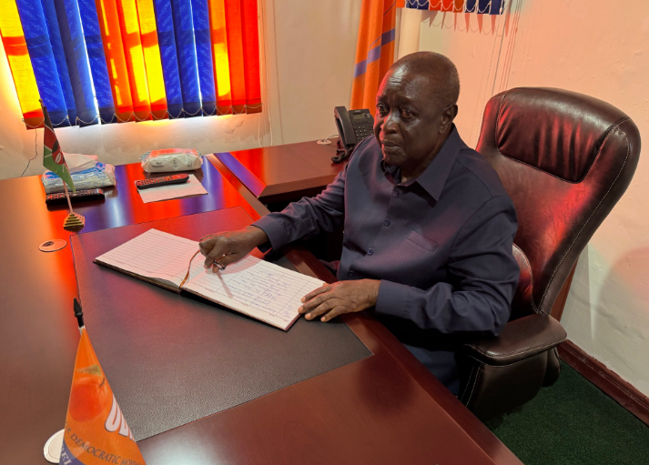 ODM acting Party leader Oburu Odinga.